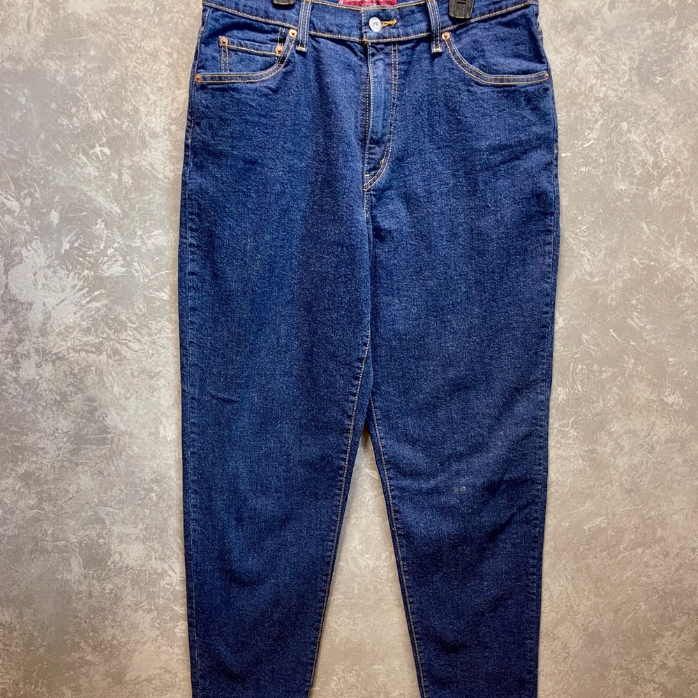 Levi's 512 Dark Blue Slim Fit Classic Slimstretch Jeans